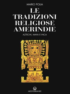 cover image of Le tradizioni religiose amerindie